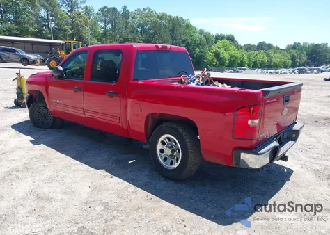 2011 Chevrolet Silverado 1500 Ls из США, поврежденный, VIN 3GCPCREA0BG243849